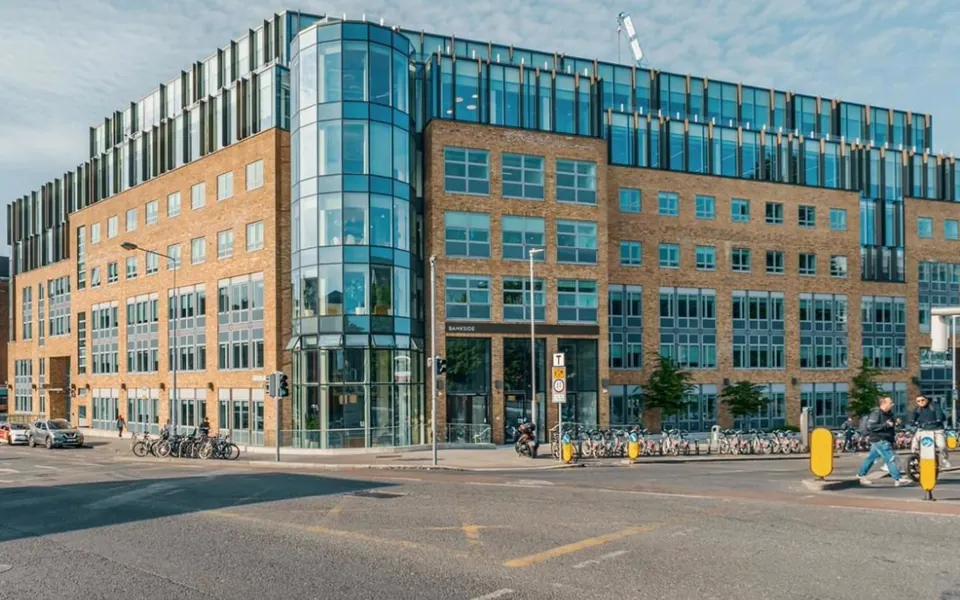 The Ethos Engineering building in Dublin.