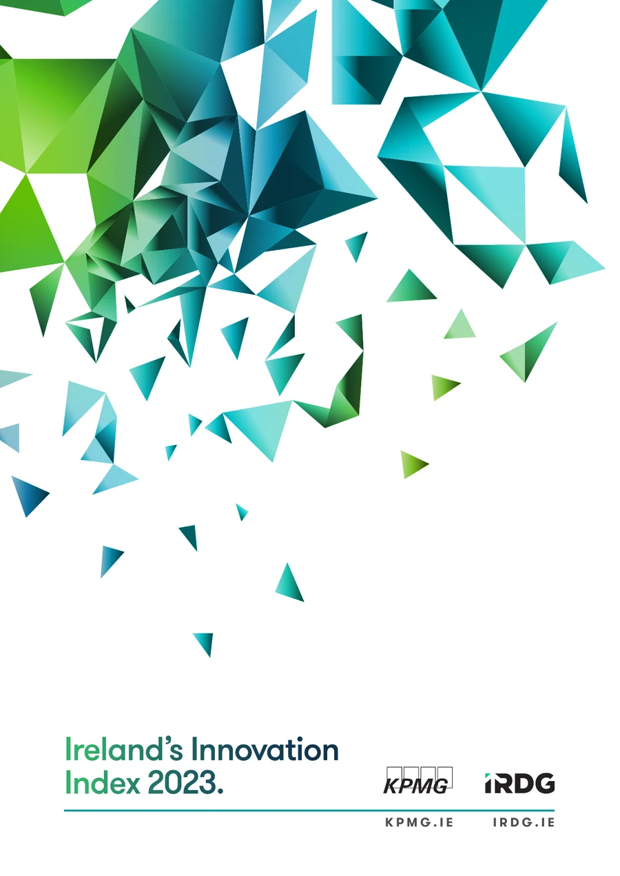 Cover of Ireland's Innovation Index 2023.