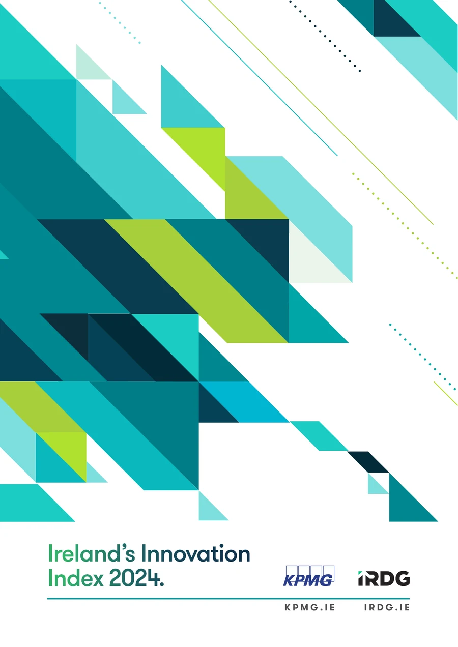 Cover of Ireland's Innovation Index 2024.