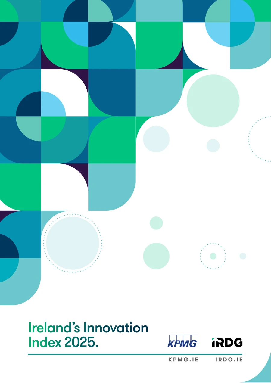 Cover of Ireland's Innovation Index 2025.