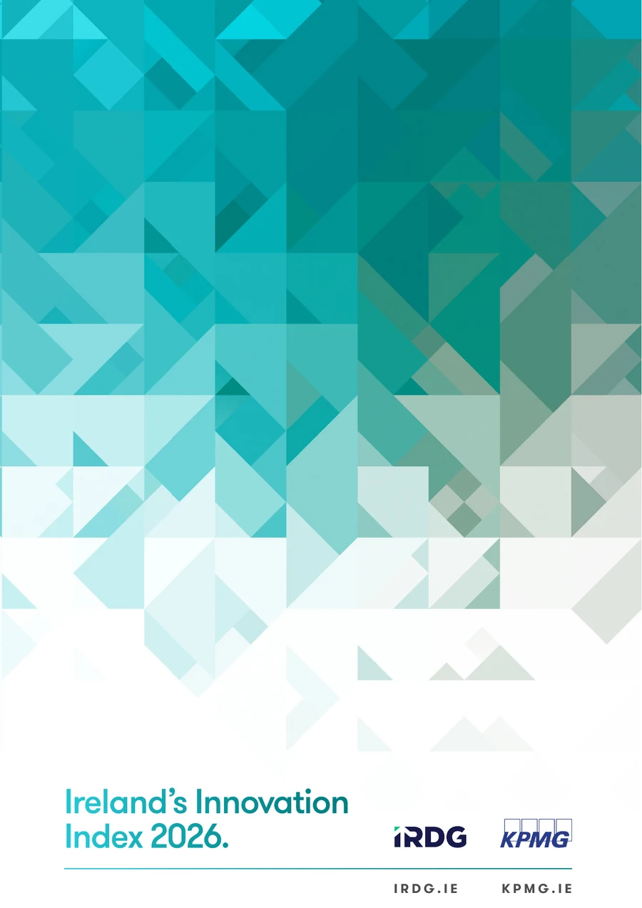 Cover of Ireland's Innovation Index 2026.
